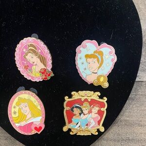 Disney Princess Pin Collection
